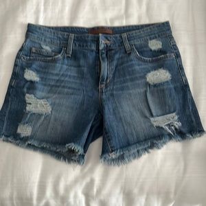 Joe Jeans cut off shorts